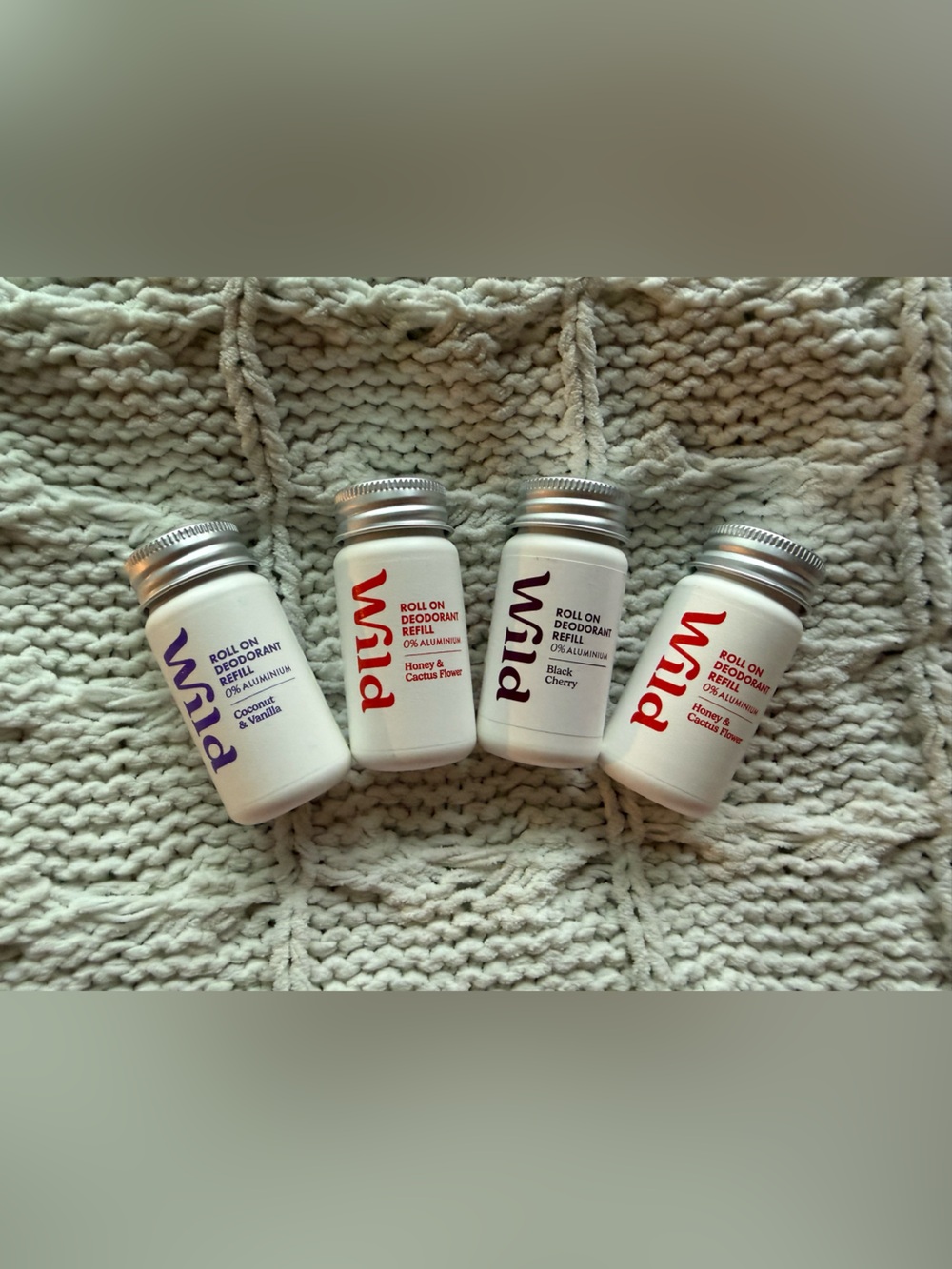 Wild Roll-On Deodorant Refill